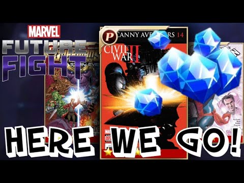 Who to give reforged ctp of destruction to and spending those crystals! Marvel Future Fight