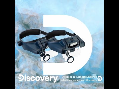 Čelovky Discovery Crafts DHR – Videorecenze