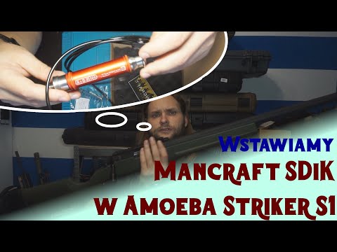 Mancraft SDiK Amoeba Striker S1 | Replika Nunka na HP | Montaż i osiągi