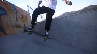 preview picture of video '036 skate in izumo park'