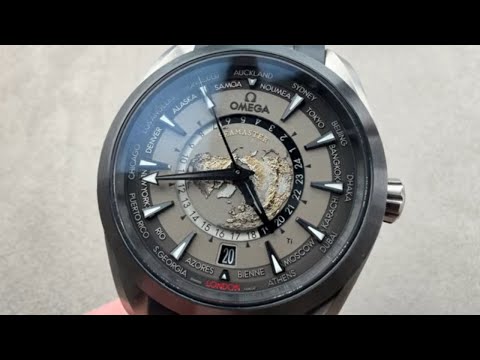 Omega Seamaster Aqua Terra Worldtimer 220.92.43.22.99.001 Omega Watch Review