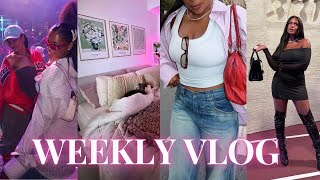 WEEKLY VLOG ♡ (partying in new york, meeting the kardashians?!, mom daughter beef, meet n greet+)