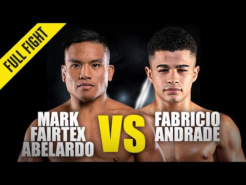 Mark Abelardo vs Fabricio Andrade full fight