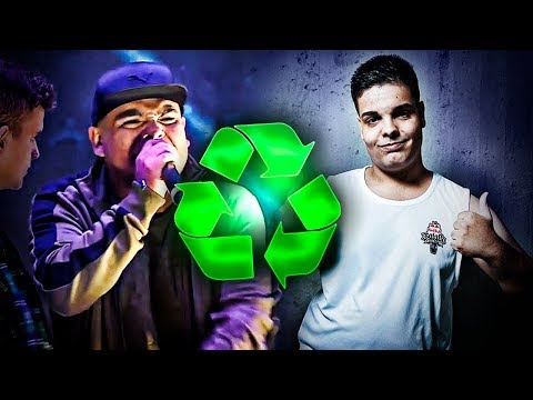 15 RIMAS RECICLADAS Usadas en el Mejor Momento! | Batallas de Gallos