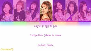 Oh My Girl - love song (color coded lyrics [han|rom|eng])