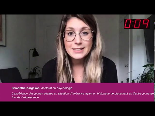 Ma thèse en 180 secondes 2020 – Samantha Kargakos