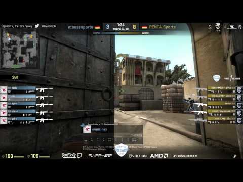 mouz vs PENTA - Game One