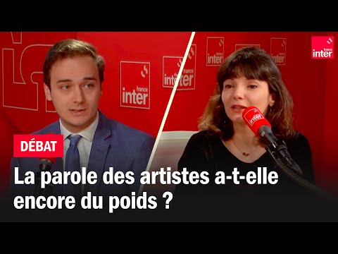 La parole des artistes a-t-elle encore du poids ? - Le débat de la grande matinale