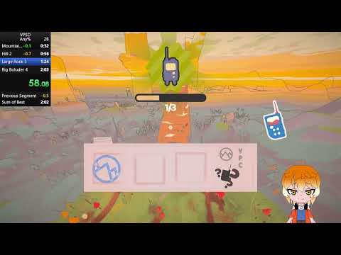 Valley Peaks Any% former Wr 2:01.37