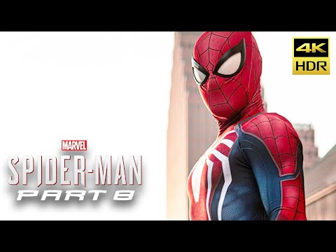 Spider-Man Remastered - PS5 100% | Walkthrough  | 4K 60FPS Ray Tracing - Part 8