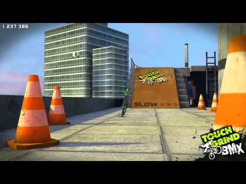 Touchgrind BMX - Skyline - Beat Illusion Labs Score