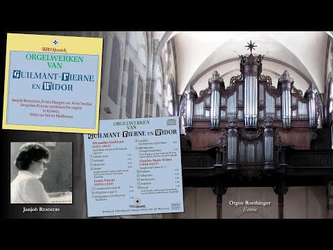 💿 Alexandre Guilmant (1837–1911) – Sonate n°4, Op. 61 - IV Finale