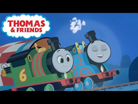 Chugga Chugga Snooze Snooze 🚂😴 | Thomas & Friends: All Engines Go! | 60+ Minutes! - Kids TV Series, Kingdom Kids Zone - Thomas & Friends