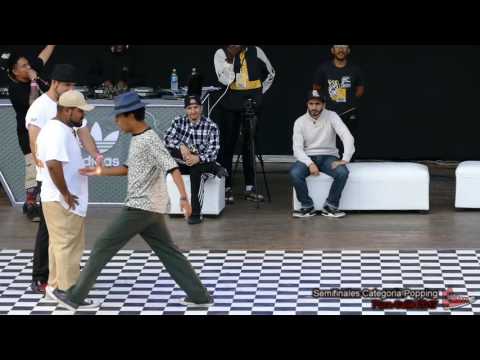 Pura Calle 2017 Semifinales Popping