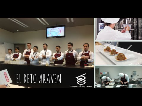 Basque Culinary Center. El Reto Araven - Jesús Almagro