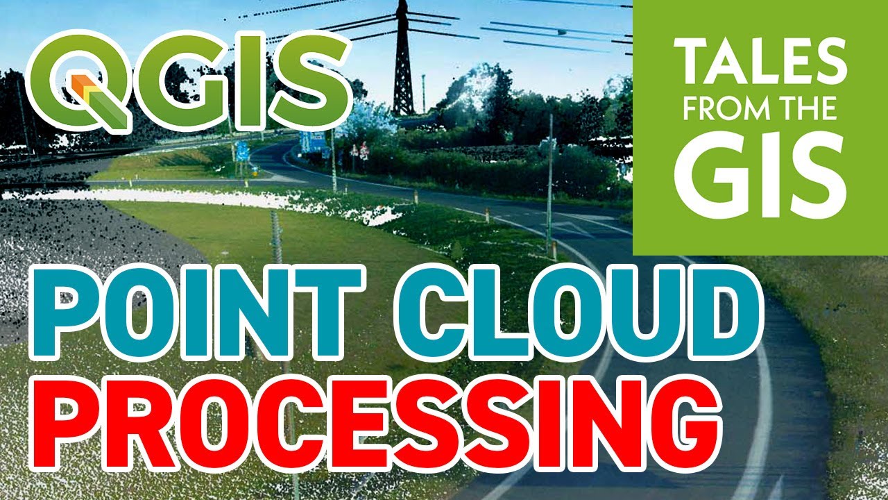Point cloud processing in QGIS 3.32: a practical overview for LiDAR data