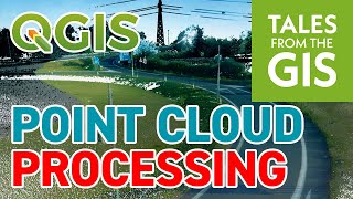 Point cloud processing in QGIS 3.32: a practical overview for LiDAR data