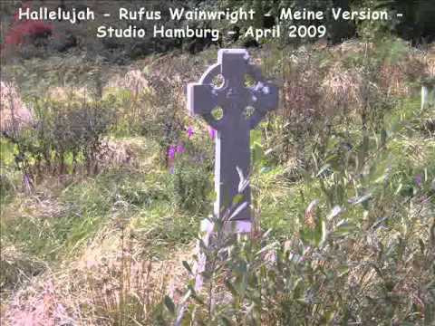 Hallelujah - Rufus Wainwright - Leonard Cohen - Meine Version