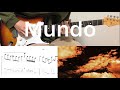 IV OF SPADES - Mundo (guitar cover with tabs & chords)