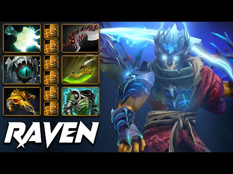 Fnatic.Raven Juggernaut Blademaster - Dota 2 Pro Gameplay [Watch & Learn]
