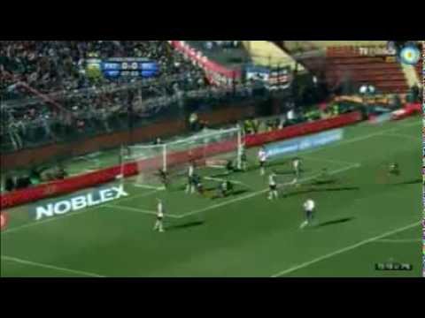 Gol de Acosta - Patronato 1 River 0 / B Nacional 11/12