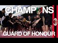 WeTheChamp19ns: The Guard of Honour
