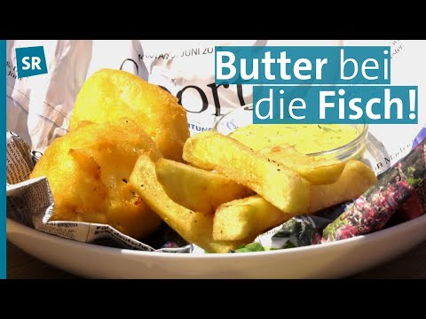 Backfisch mit Remoulade und Pommes-Chips - Cliff Hämmerle kocht "Mit Herz am Herd"