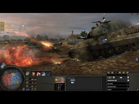 [Company of Heroes] Evil Dead, Nite Nite vs StellaPolaris, Niedi (Epic 2v2 Battle)