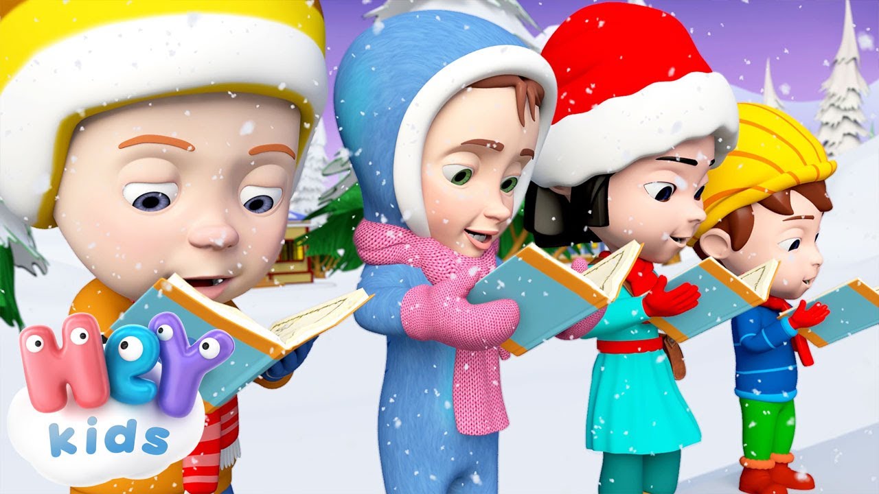 Deschide ușa creștine 🎅 Cele mai frumoase colinde de Crăciun pentru copii 🎄