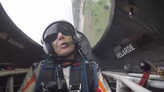 Juan Velarde en la Air Race Championship Demo