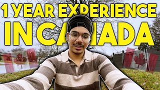 My First Year Experience in Canada 🇨🇦 As An International Student in Hindi