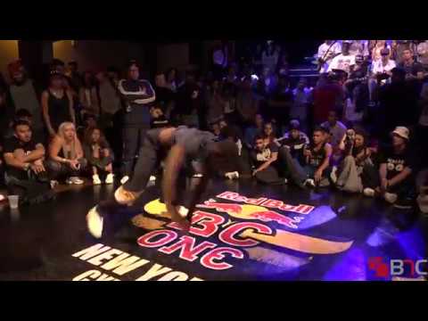 Pop Vs Flowerz | Finals | Red Bull BC ONE NY Cypher | Rocksteady Crew 40th  Anniversary | BNC
