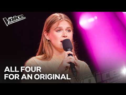 An Unknown Song Made All Four Chairs Turn | Best Blind Auditions