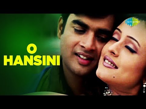 O Hansini with lyrics | Dil Vil Pyar Vyar | Hariharan | R.D Burman | R Madhavan | Namrata Shirodkar