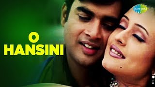 O Hansini with lyrics | Dil Vil Pyar Vyar | Hariharan | R.D Burman | R Madhavan | Namrata Shirodkar