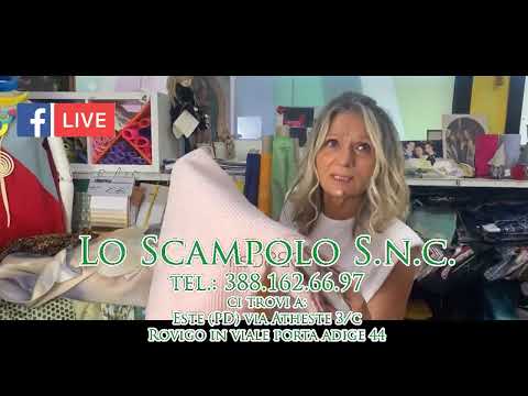 PUNTATA N.4 del 09/06/2022 - Lo Scampolo di Antonioli - Spedizione in TUTTA ITALIA🇮🇹