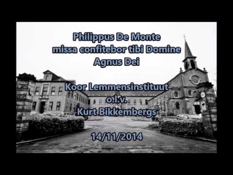 Philippus De Monte - Agnus Dei - Koor Lemmensinstituut