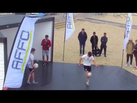 AFFO 2017 - UK/I CHAMPS SEMI-FINAL - GRIFFIN BERRIDGE VS JOSH SANDERS