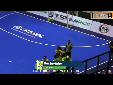 Gols Copagril X Guarapuava | 2ª Rodada | LNF 2017 (22/04/2017)