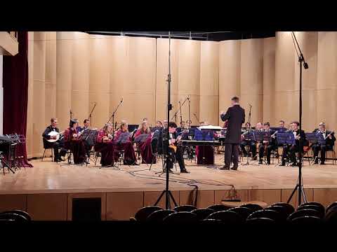 Юбилейный концерт Игорь Сенин ( балалайка)  П. Сарасате- "Цапатеадо"