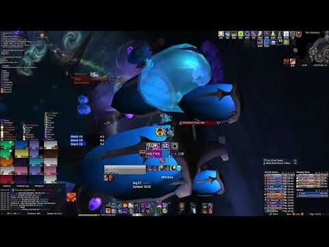 Hostile vs. Orgozoa Mythic [Shadow Priest PoV]