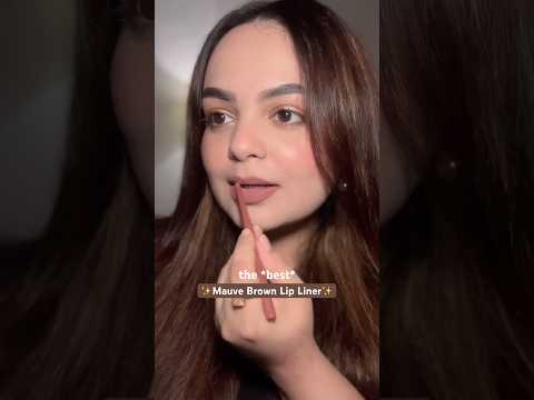 My *most loved* lip liner! 💖 Perfect for nude lip combos 👄✨