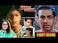 KARAN ARJUN Movie Scenes Reaction 2 Karan Arjun Salman Khan Fight Scene Karan Arjun Comedy Scenes
