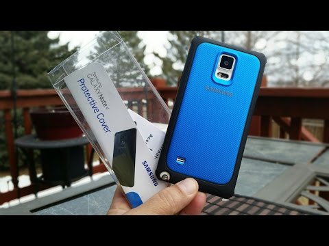 Samsung Galaxy Note 4 - Samsung Metallic Case