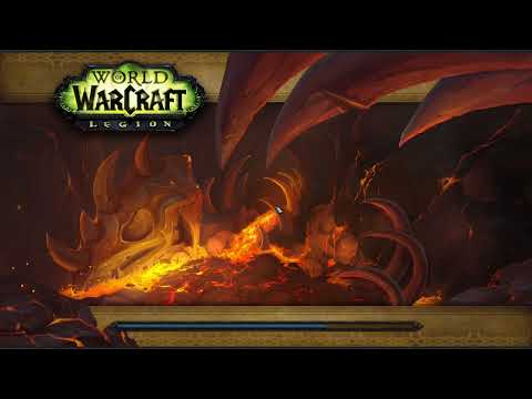 Legion - Neltharion's Lair (Felsong BETA) Waterfall