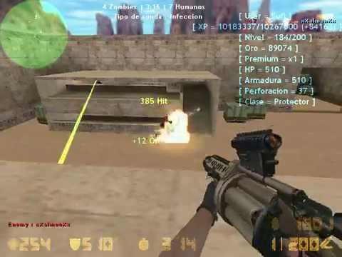Counter Strike 1.6 ClanFBI Zombie Revenge GP #4