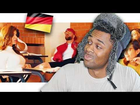 AMERICAN REACTS TO KC Rebell - Quarterback (prod. by Juh-Dee) | German rap