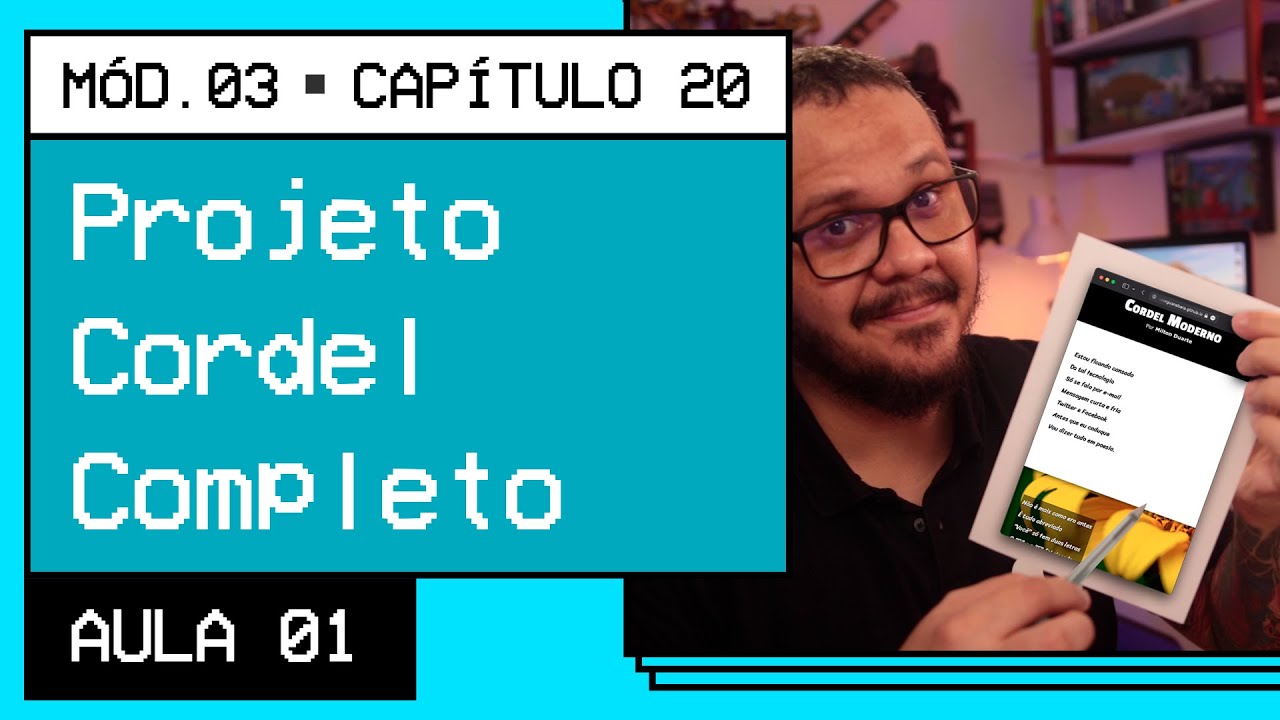 Um projeto completo usando HTML e CSS - @Curso em Vídeo HTML5 e CSS3