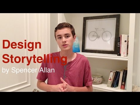 Design Storytelling - Spencer Allan