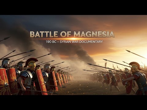 Battle of Magnesia (190 BC) | Syrian War Documentary | History Archive